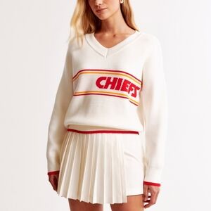 New Abercrombie Chiefs Sweater